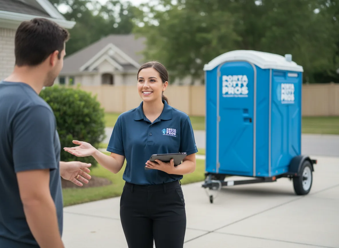 Porta Potty Rental Tyrone, NM FAQs